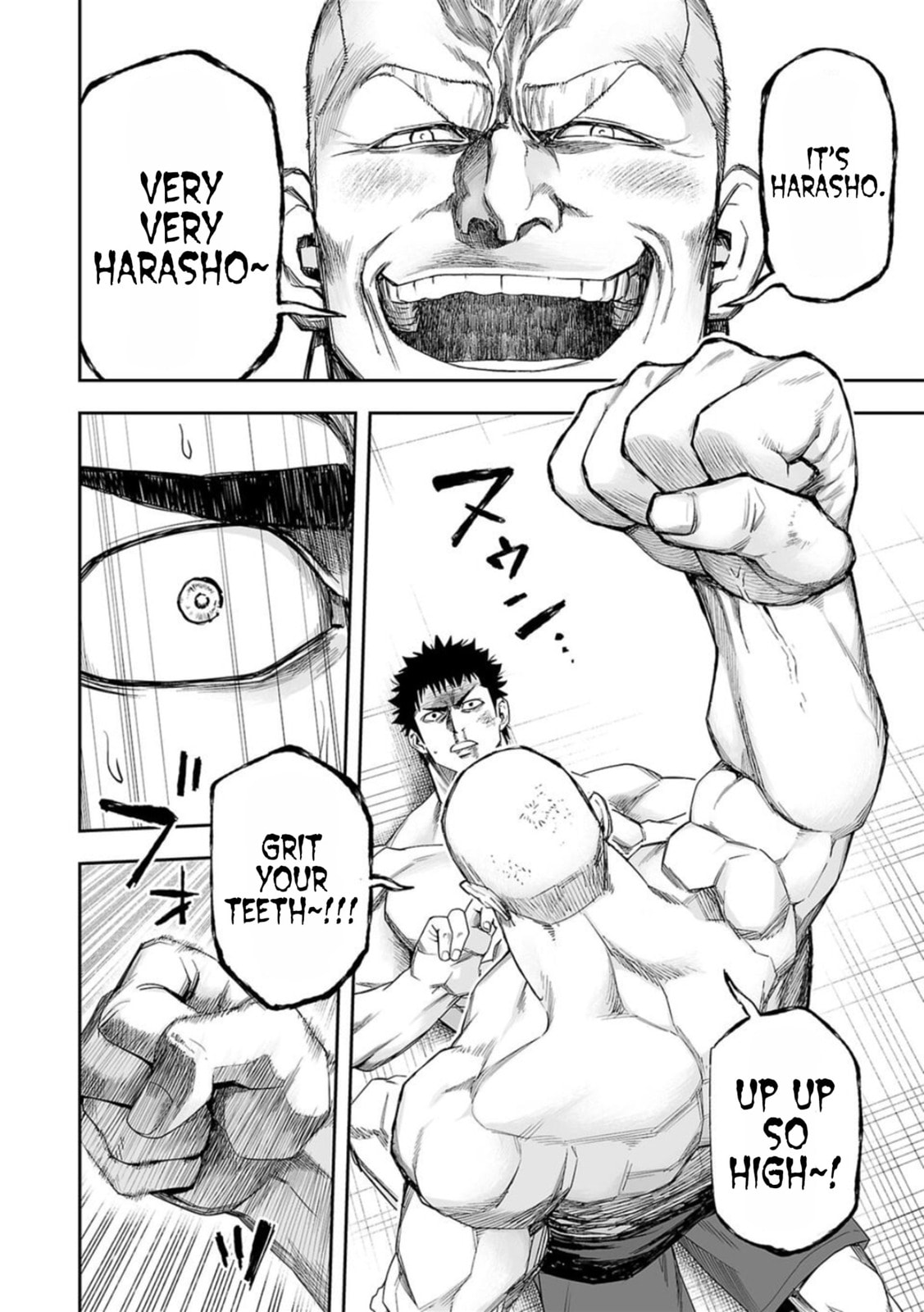 Read Tsuyoshi The One Who No One can Win Against EN Manga Online