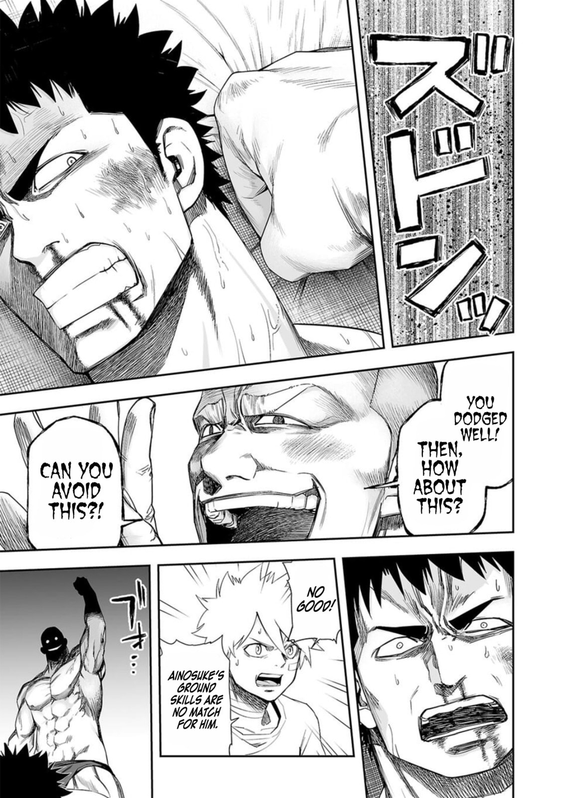 Read Tsuyoshi The One Who No One can Win Against EN Manga Online
