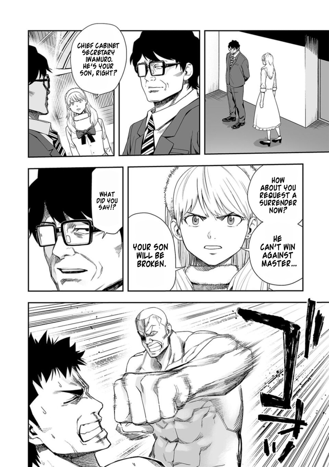 Read Tsuyoshi The One Who No One can Win Against EN Manga Online