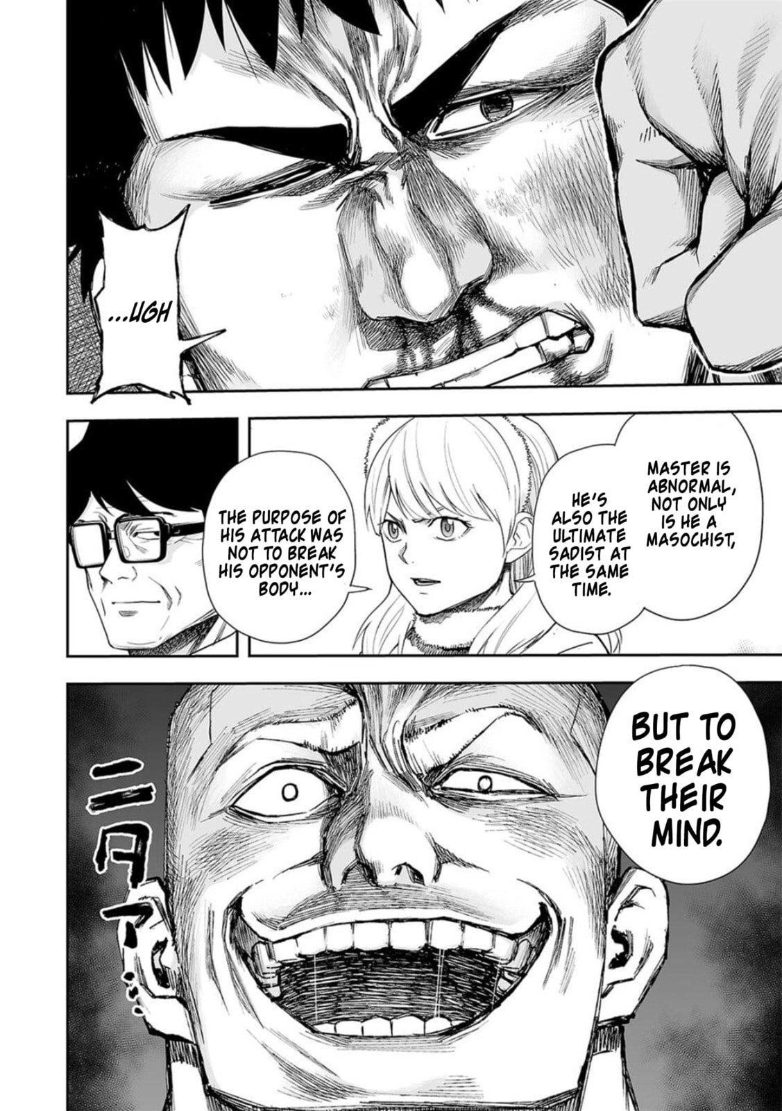 Read Tsuyoshi The One Who No One can Win Against EN Manga Online
