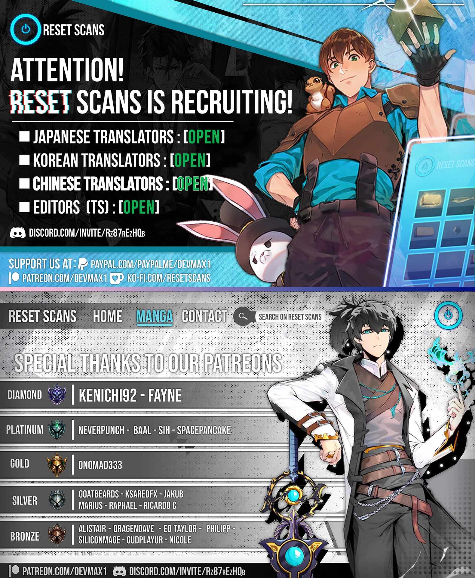Read Underboxer EN Manga Online