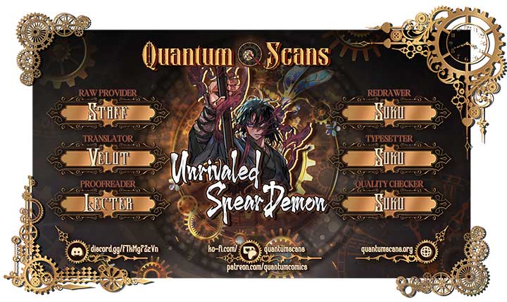 Read Unrivaled Spear Demon EN Manga Online