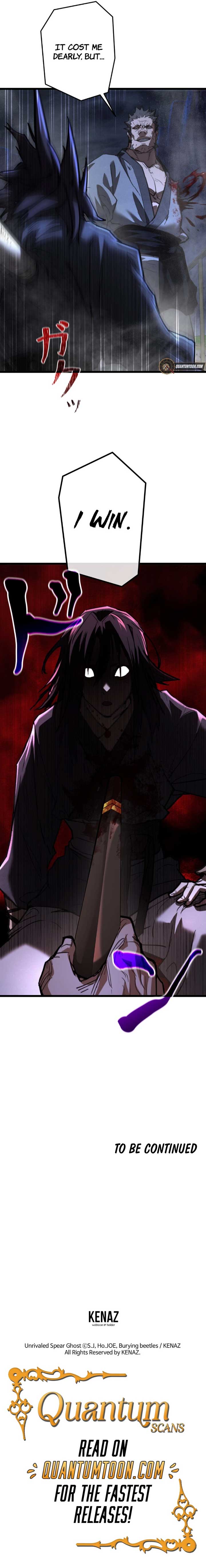 Read Unrivaled Spear Demon EN Manga Online