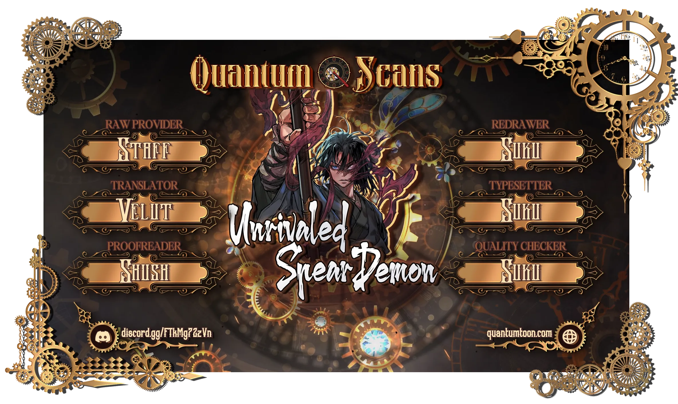 Read Unrivaled Spear Demon EN Manga Online