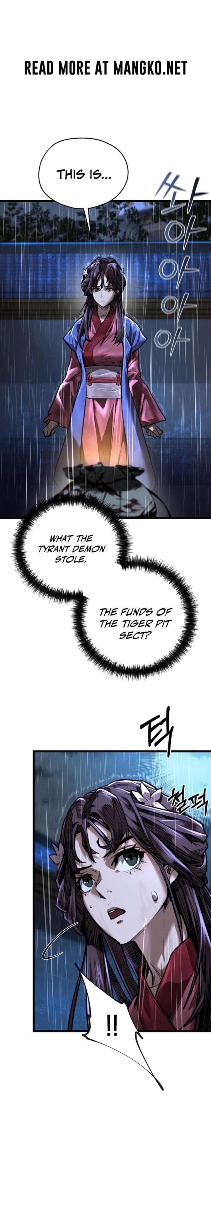 Read Unrivaled Spear Demon EN Manga Online