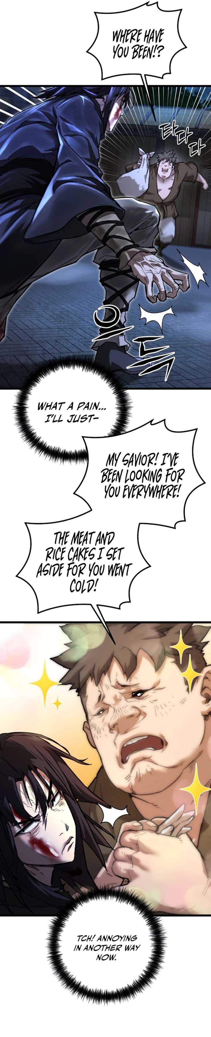 Read Unrivaled Spear Demon EN Manga Online