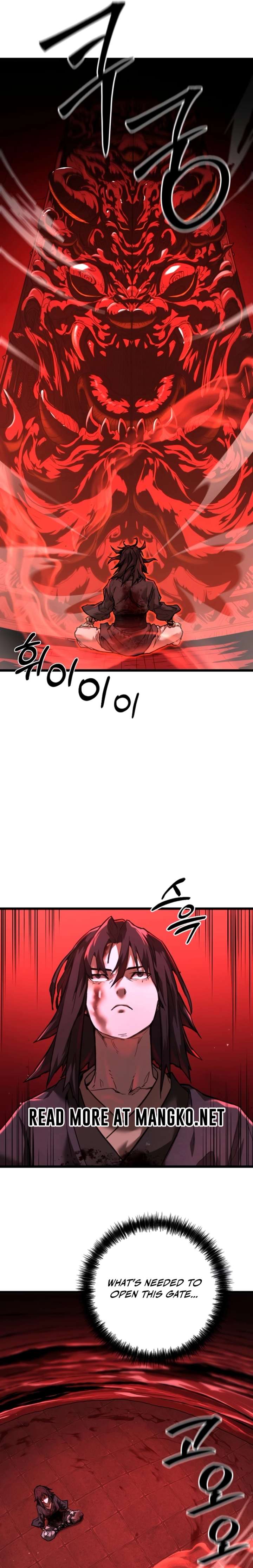 Read Unrivaled Spear Demon EN Manga Online
