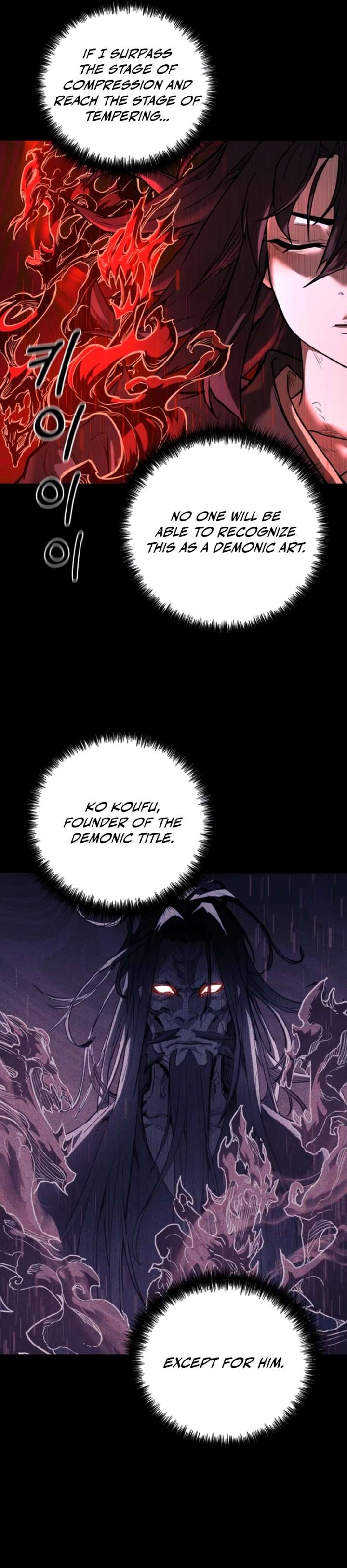 Read Unrivaled Spear Demon EN Manga Online