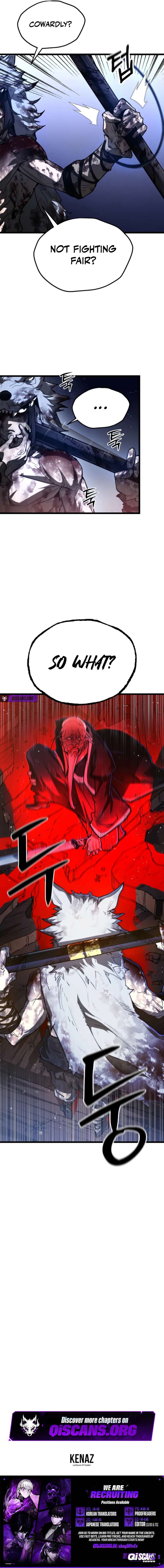 Read Unrivaled Spear Demon EN Manga Online