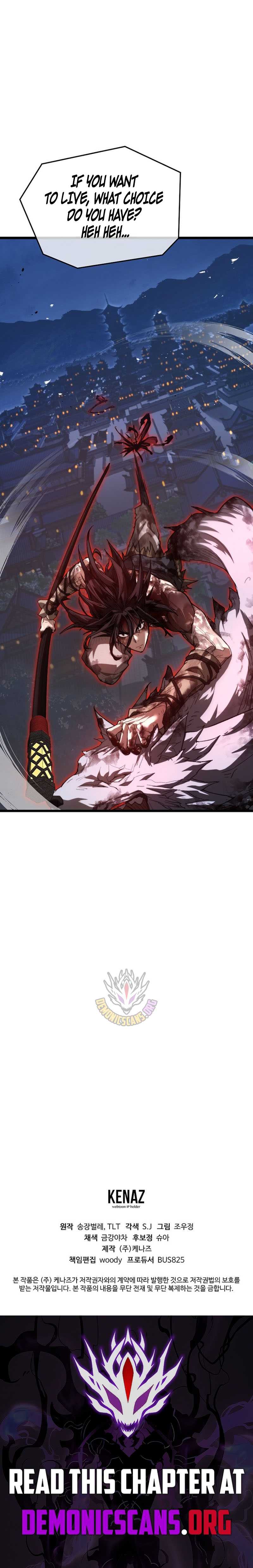 Read Unrivaled Spear Demon EN Manga Online