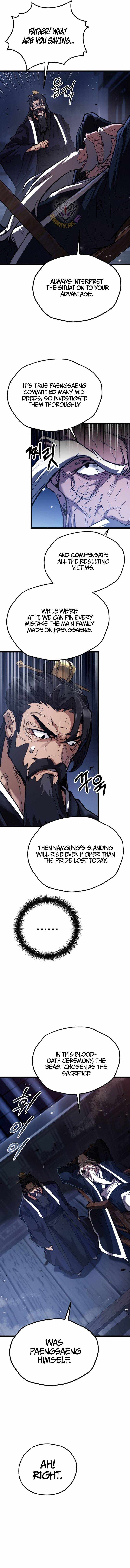 Read Unrivaled Spear Demon EN Manga Online