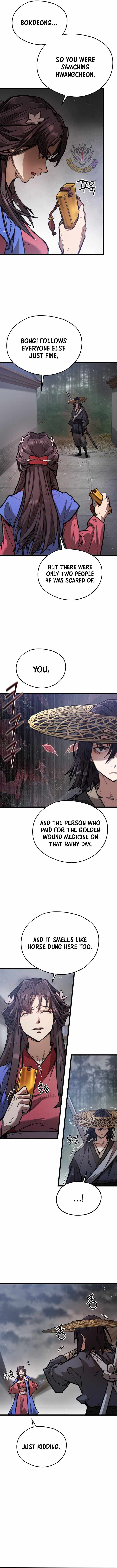 Read Unrivaled Spear Demon EN Manga Online