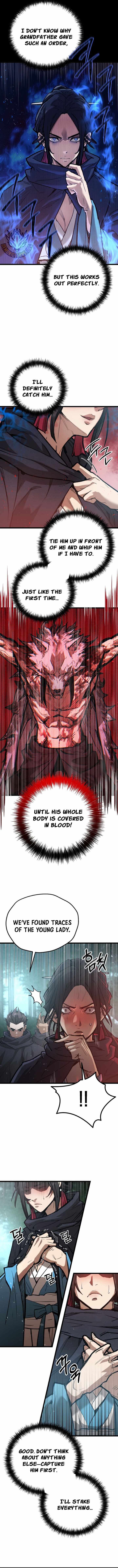 Read Unrivaled Spear Demon EN Manga Online