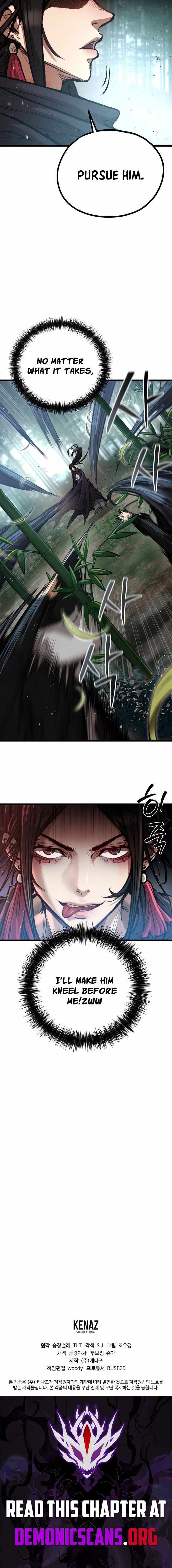 Read Unrivaled Spear Demon EN Manga Online