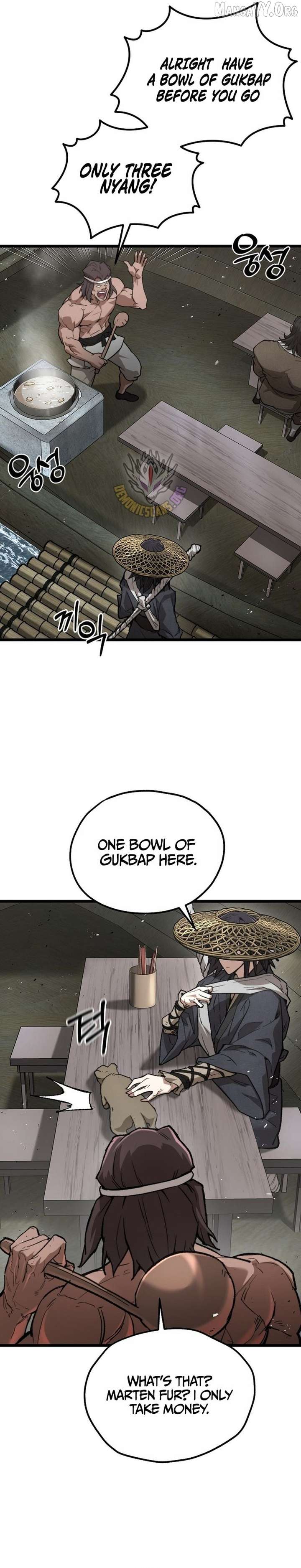 Read Unrivaled Spear Demon EN Manga Online