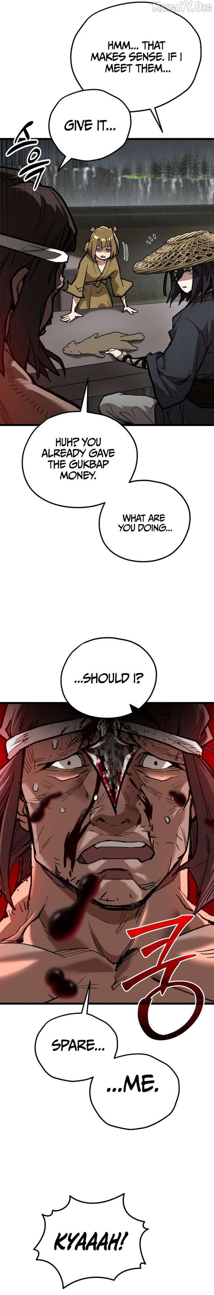 Read Unrivaled Spear Demon EN Manga Online
