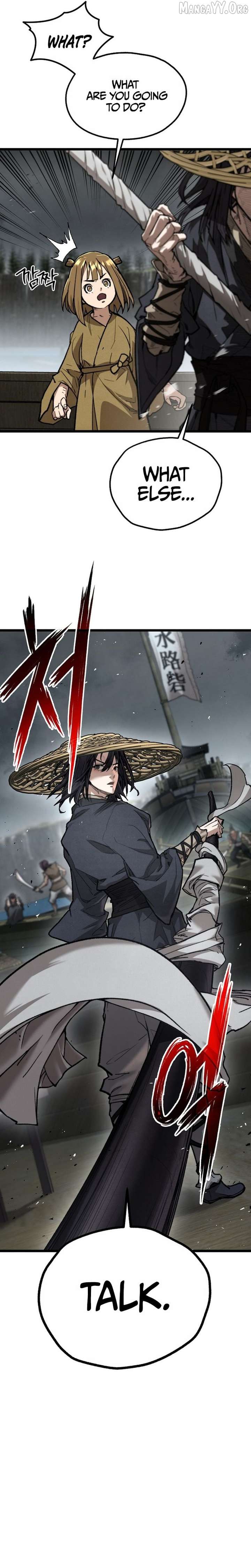 Read Unrivaled Spear Demon EN Manga Online