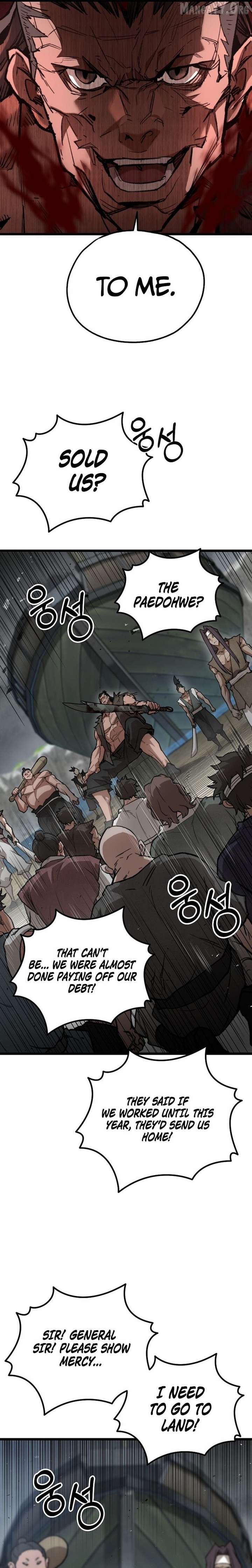 Read Unrivaled Spear Demon EN Manga Online