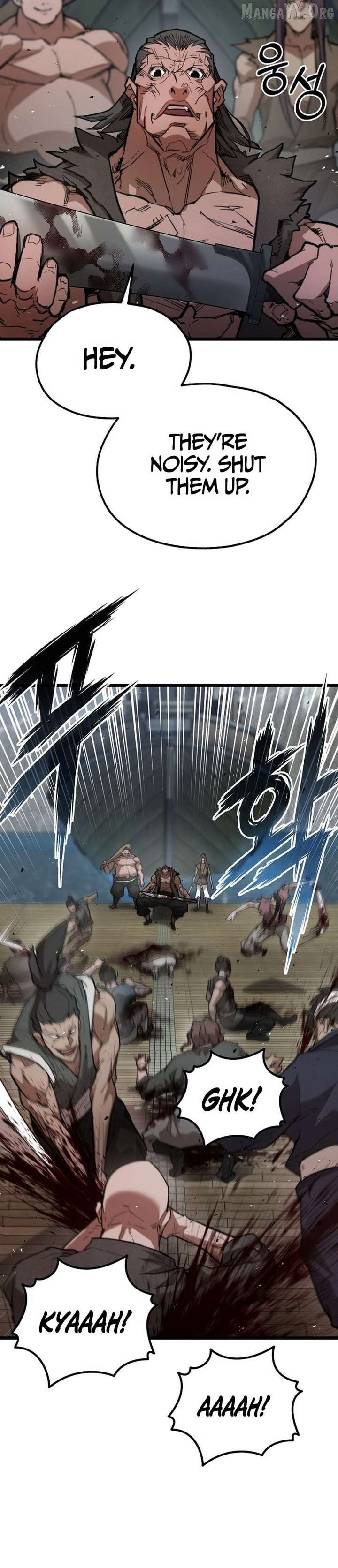 Read Unrivaled Spear Demon EN Manga Online