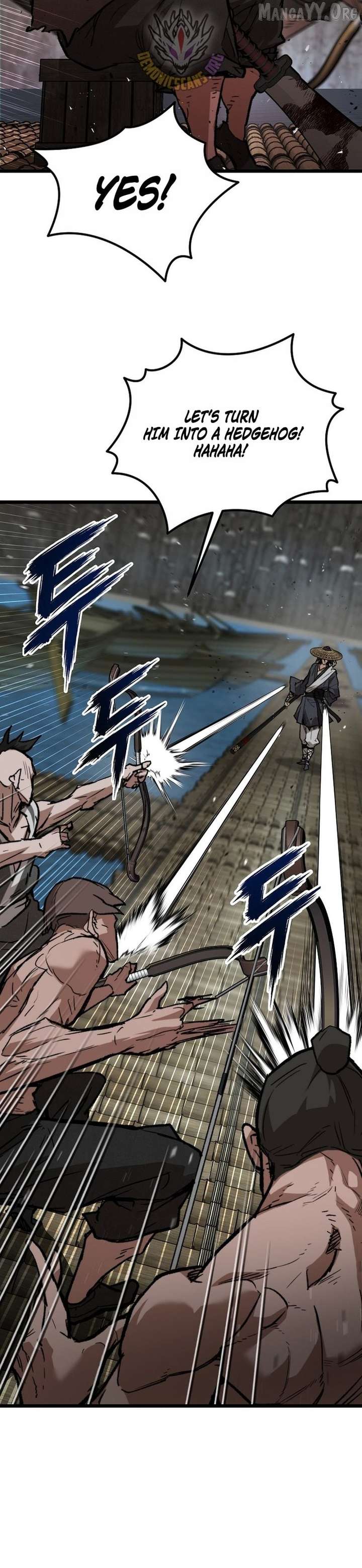 Read Unrivaled Spear Demon EN Manga Online