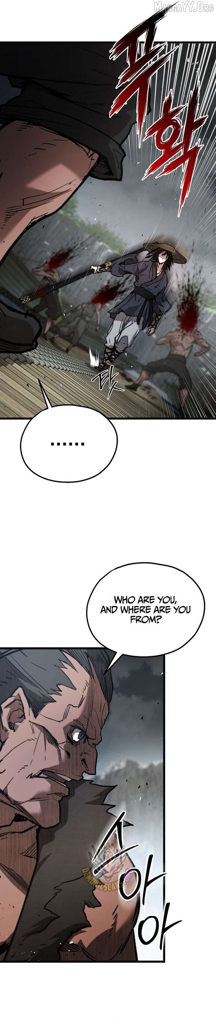 Read Unrivaled Spear Demon EN Manga Online