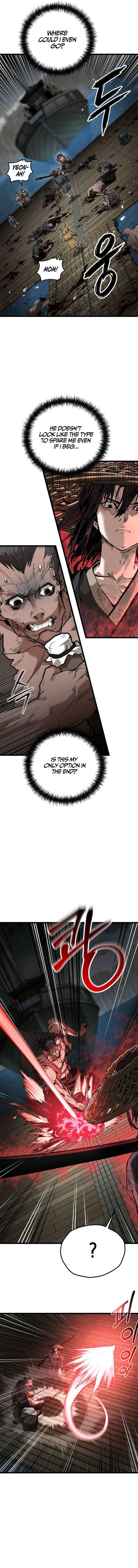Read Unrivaled Spear Demon EN Manga Online