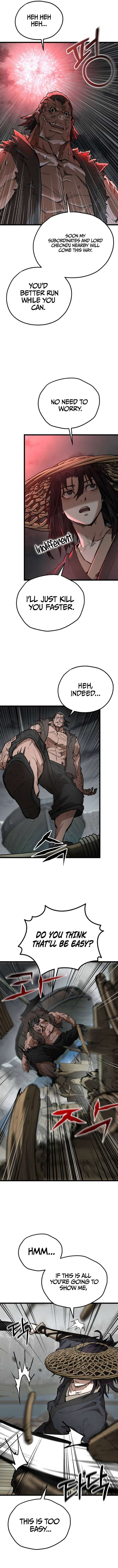 Read Unrivaled Spear Demon EN Manga Online