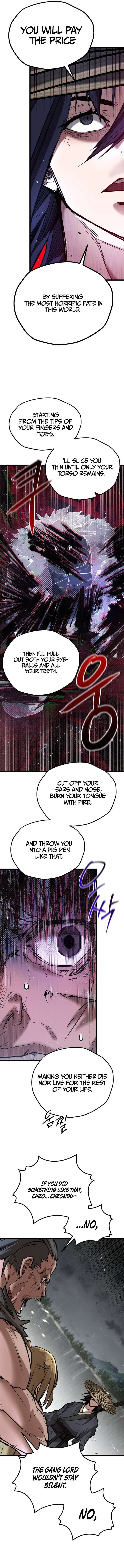 Read Unrivaled Spear Demon EN Manga Online