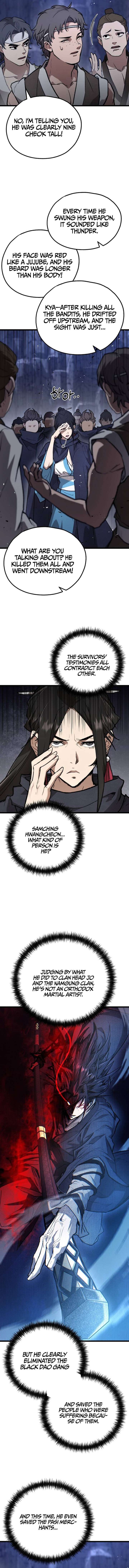 Read Unrivaled Spear Demon EN Manga Online