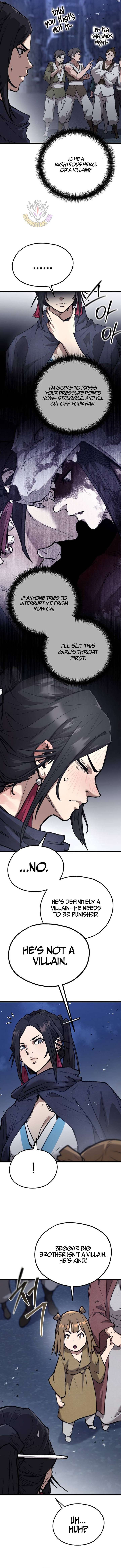 Read Unrivaled Spear Demon EN Manga Online