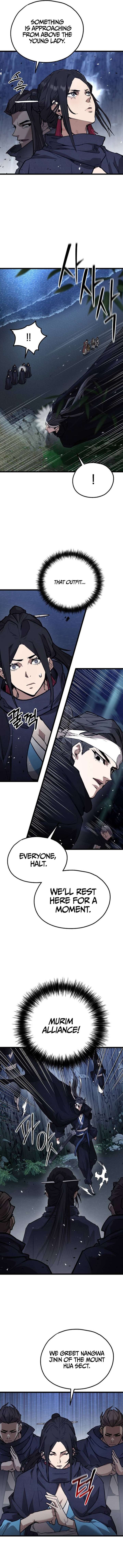 Read Unrivaled Spear Demon EN Manga Online