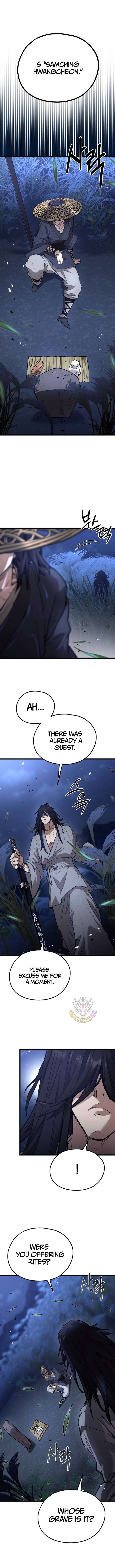 Read Unrivaled Spear Demon EN Manga Online