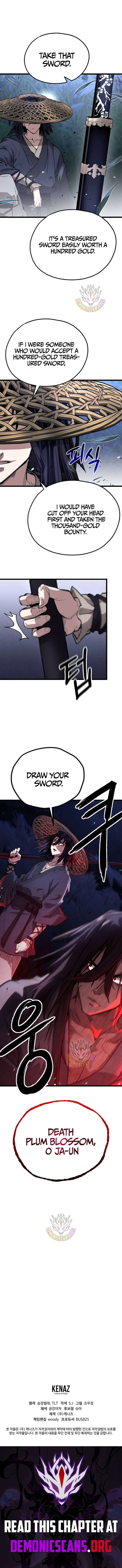 Read Unrivaled Spear Demon EN Manga Online