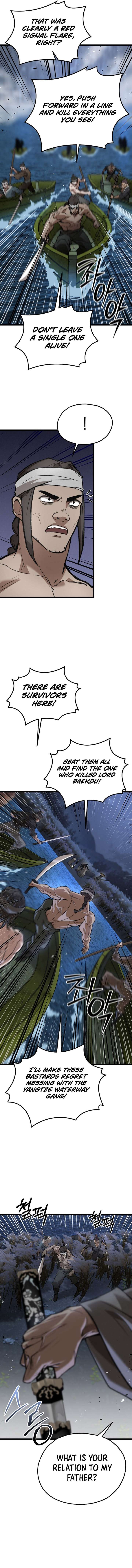 Read Unrivaled Spear Demon EN Manga Online