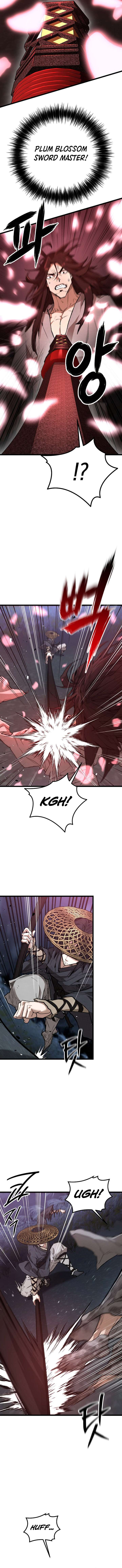 Read Unrivaled Spear Demon EN Manga Online