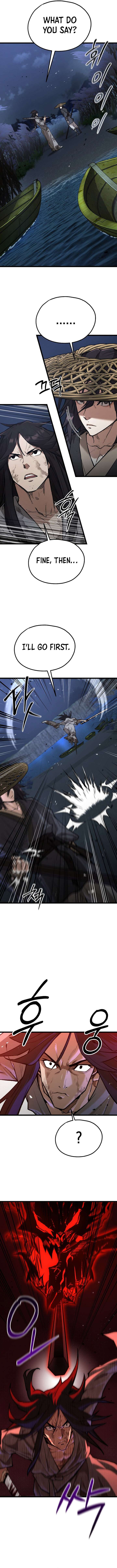 Read Unrivaled Spear Demon EN Manga Online