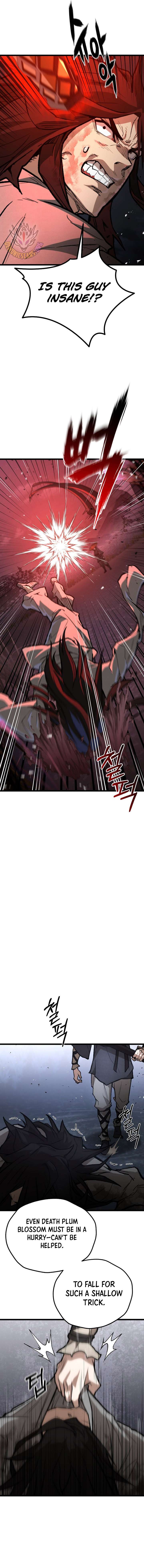 Read Unrivaled Spear Demon EN Manga Online
