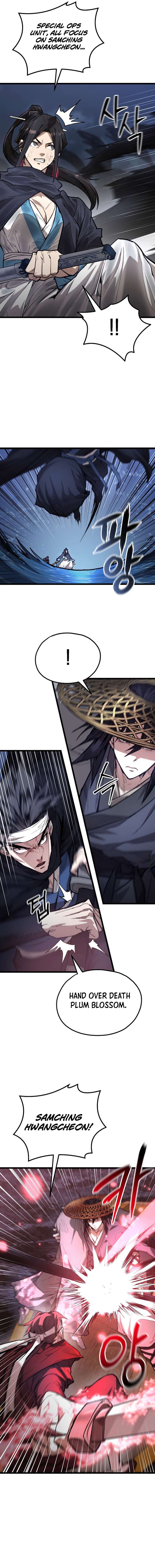 Read Unrivaled Spear Demon EN Manga Online