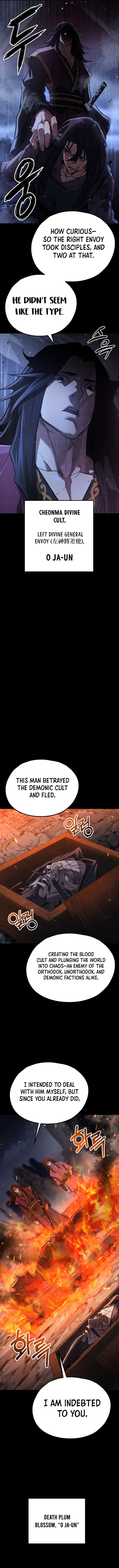 Read Unrivaled Spear Demon EN Manga Online