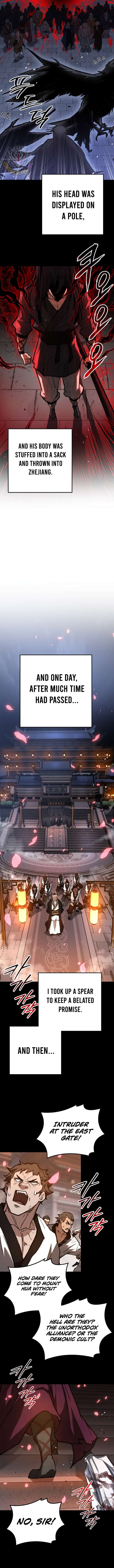 Read Unrivaled Spear Demon EN Manga Online