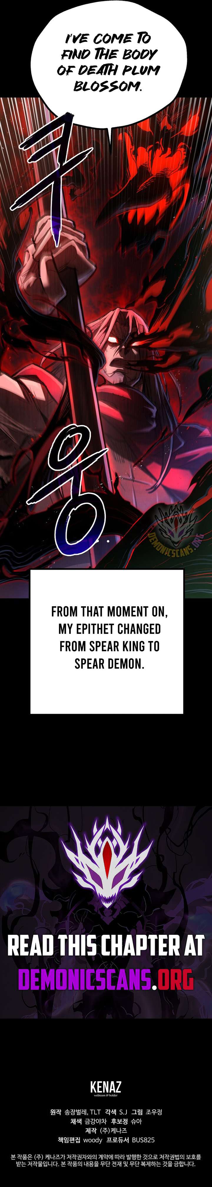 Read Unrivaled Spear Demon EN Manga Online