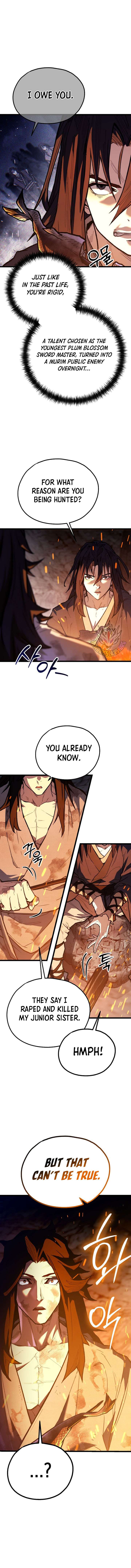 Read Unrivaled Spear Demon EN Manga Online