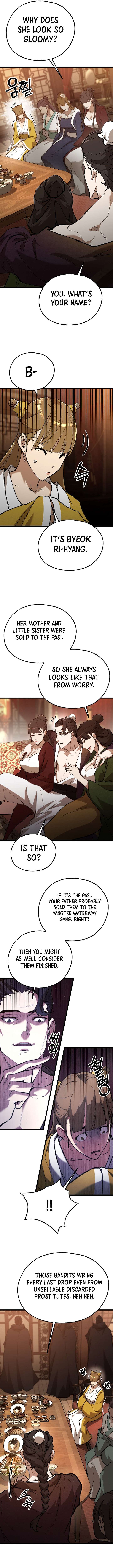 Read Unrivaled Spear Demon EN Manga Online
