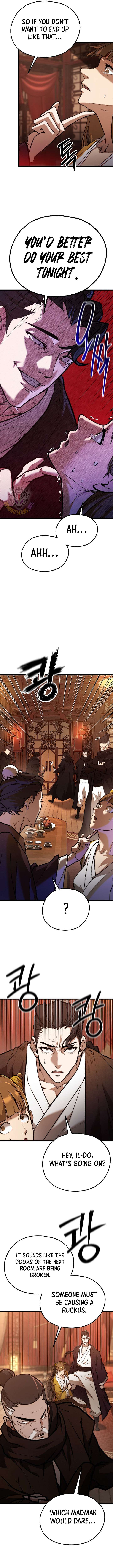 Read Unrivaled Spear Demon EN Manga Online