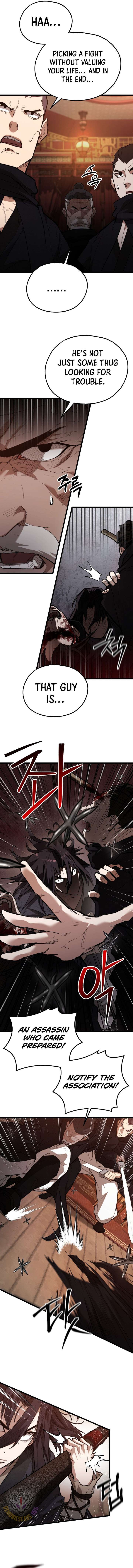 Read Unrivaled Spear Demon EN Manga Online