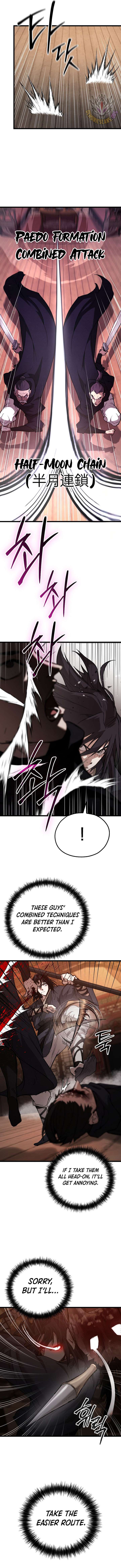 Read Unrivaled Spear Demon EN Manga Online