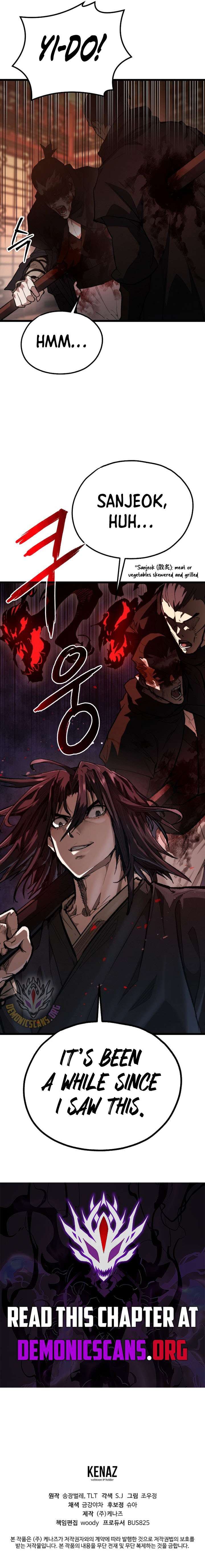 Read Unrivaled Spear Demon EN Manga Online