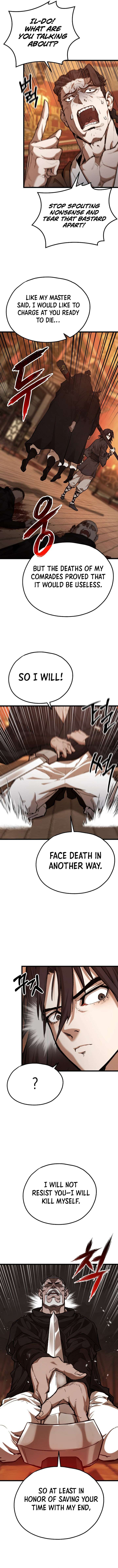 Read Unrivaled Spear Demon EN Manga Online