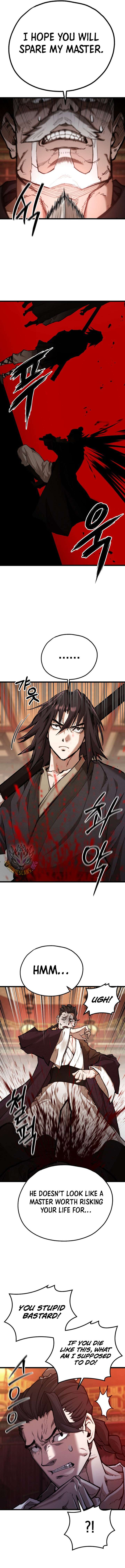 Read Unrivaled Spear Demon EN Manga Online