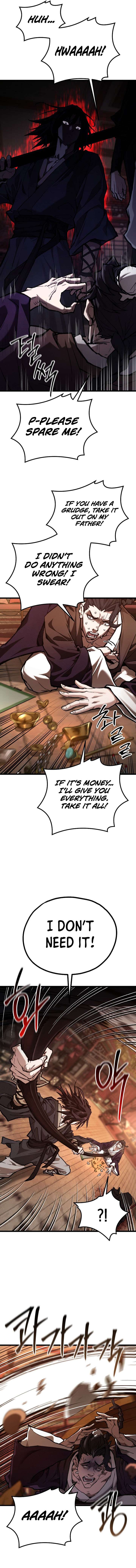 Read Unrivaled Spear Demon EN Manga Online